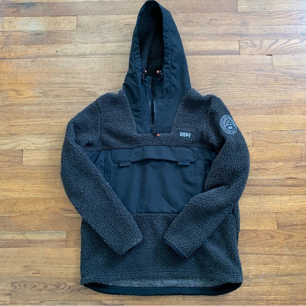 Dope Snow fleece jacket